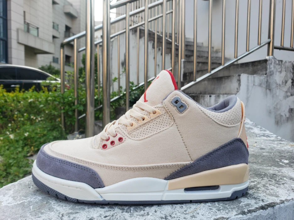Air Jordan 3 Retro SE Muslin by Air Jordan