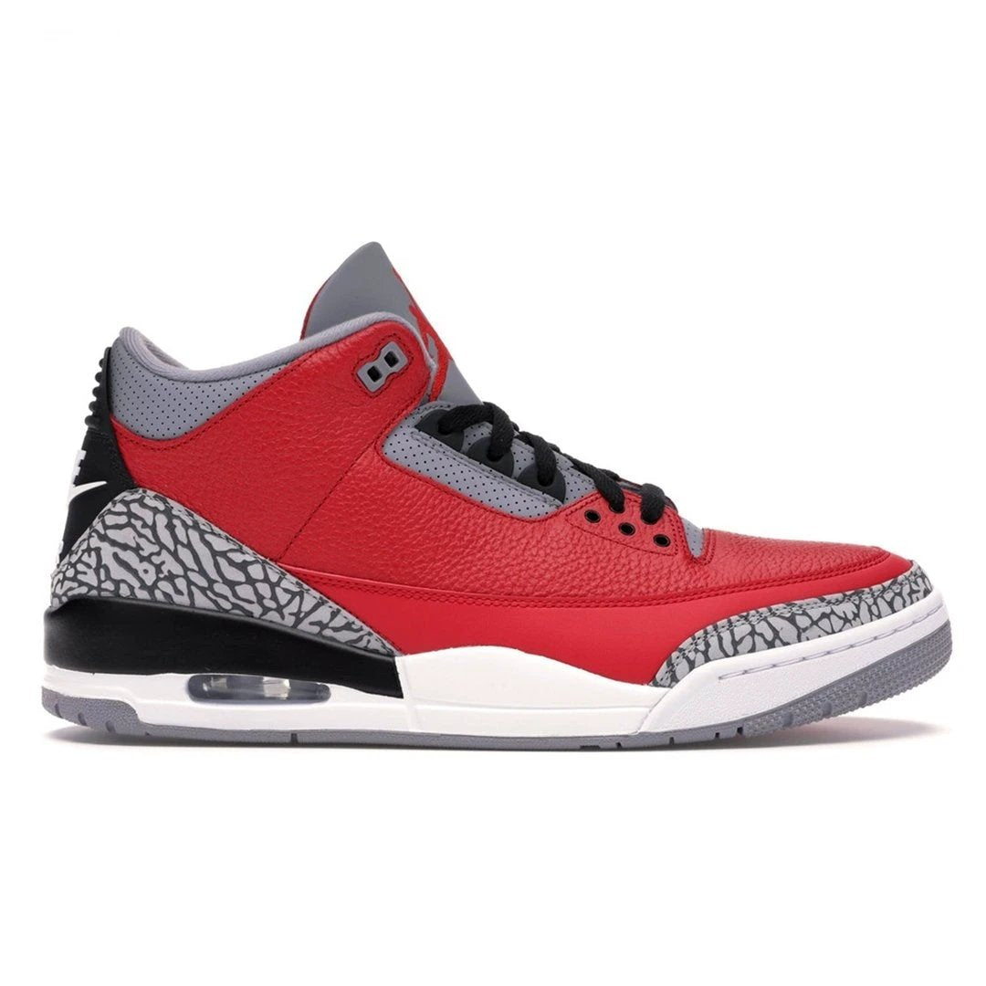Air Jordan 3 Retro SE Unite Fire Red by Air Jordan