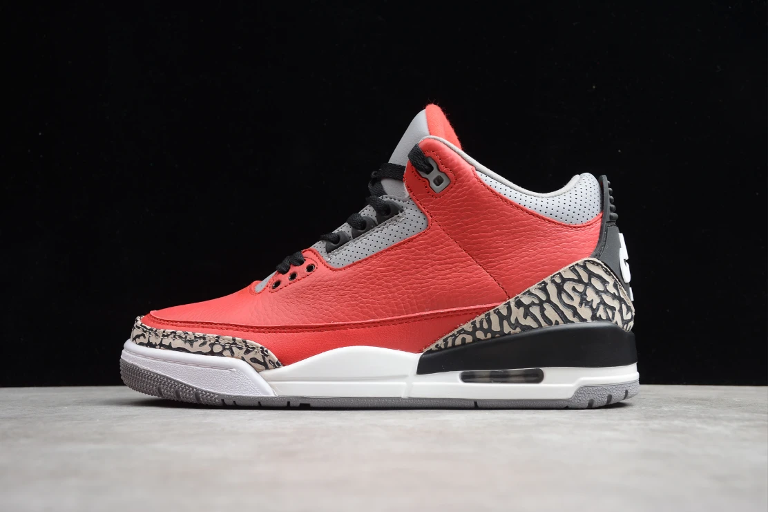Air Jordan 3 Retro SE Unite Fire Red by Air Jordan