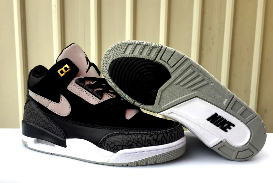 Air Jordan 3 Retro Tinker Black Cement by Air Jordan