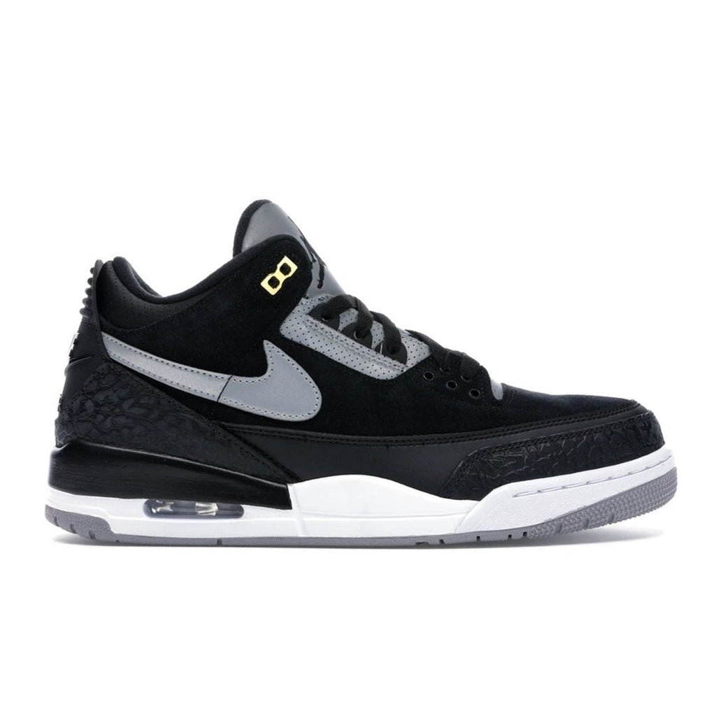 Air Jordan 3 Retro Tinker Black Cement Gold by Air Jordan