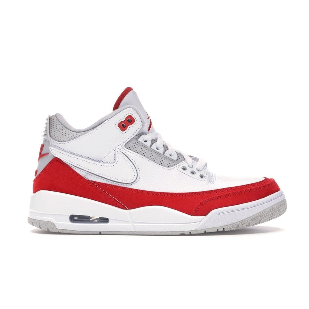 Air Jordan 3 Retro Tinker White University Red by Air Jordan