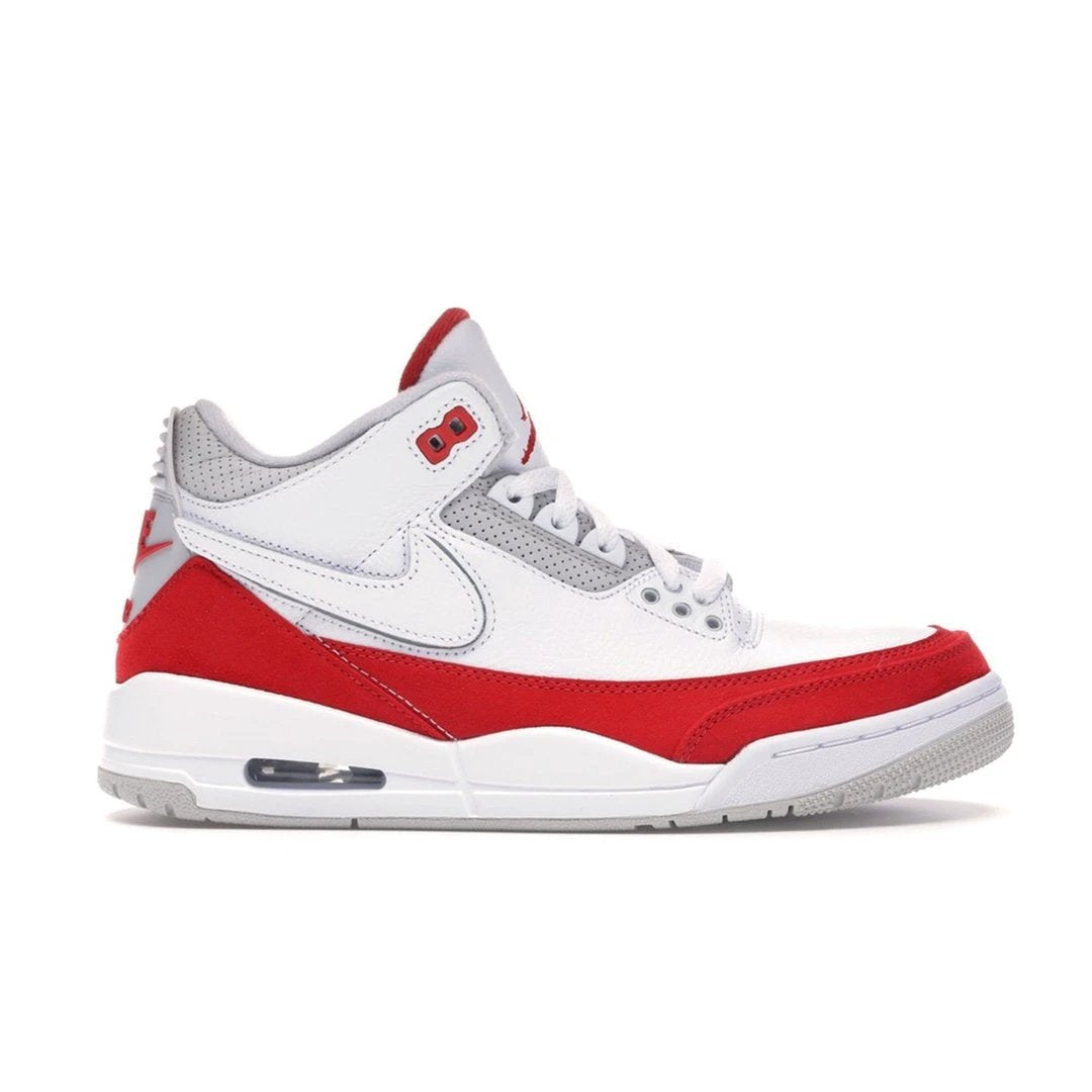 Air Jordan 3 Retro Tinker White University Red by Air Jordan