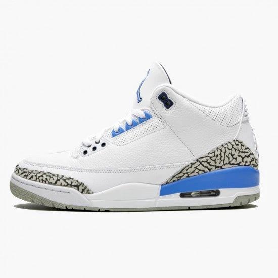 Air Jordan 3 Retro UNC by Air Jordan