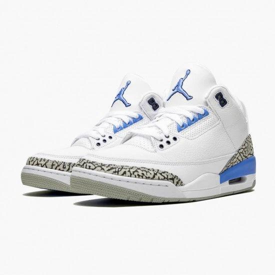 Air Jordan 3 Retro UNC by Air Jordan