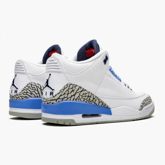 Air Jordan 3 Retro UNC by Air Jordan