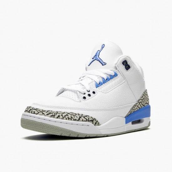 Air Jordan 3 Retro UNC by Air Jordan