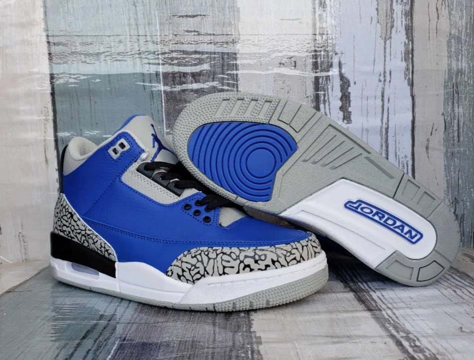 Air Jordan 3 Retro Varsity Royal by Air Jordan