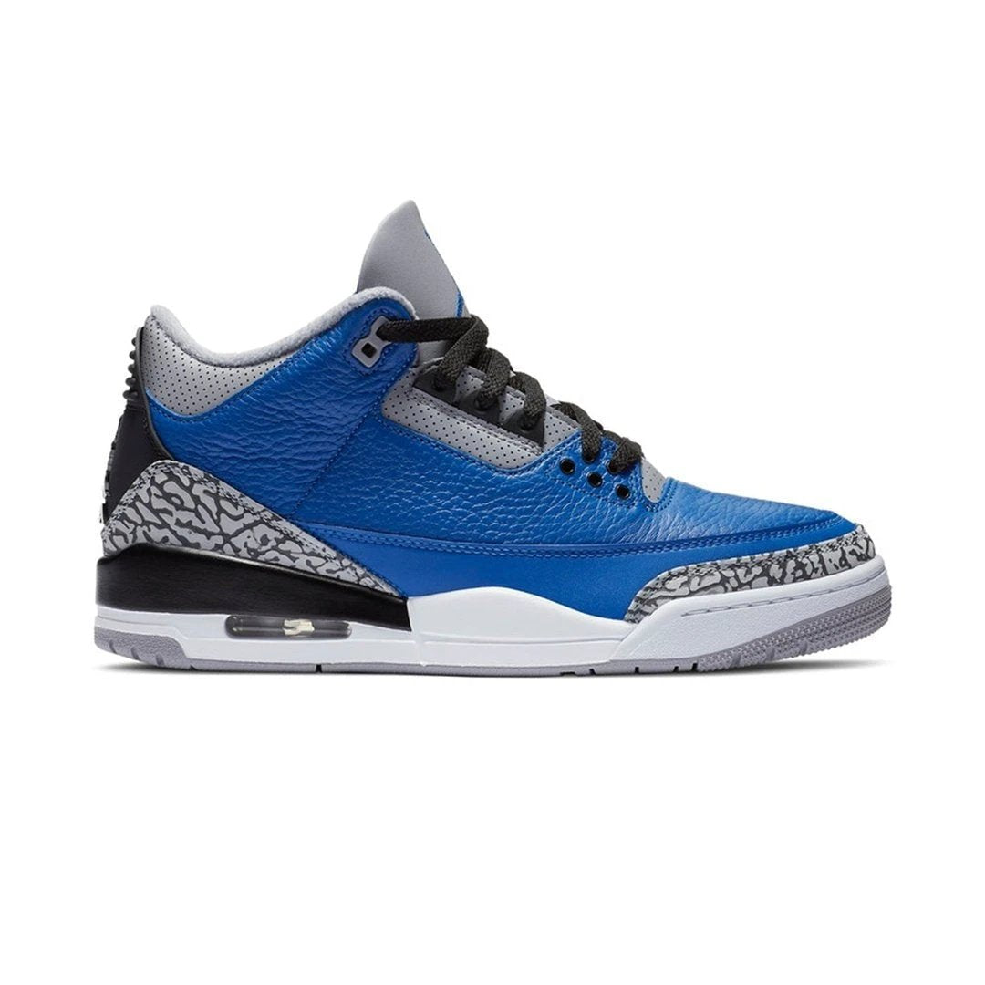Air Jordan 3 Retro Varsity Royal Cement by Air Jordan