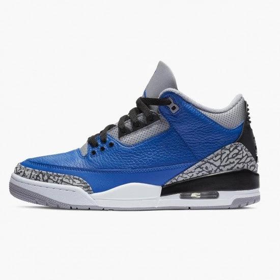 Air Jordan 3 Retro Varsity Royal Cement by Air Jordan