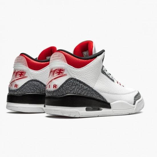 Air Jordan 3 SE DNM Fire Red by Air Jordan