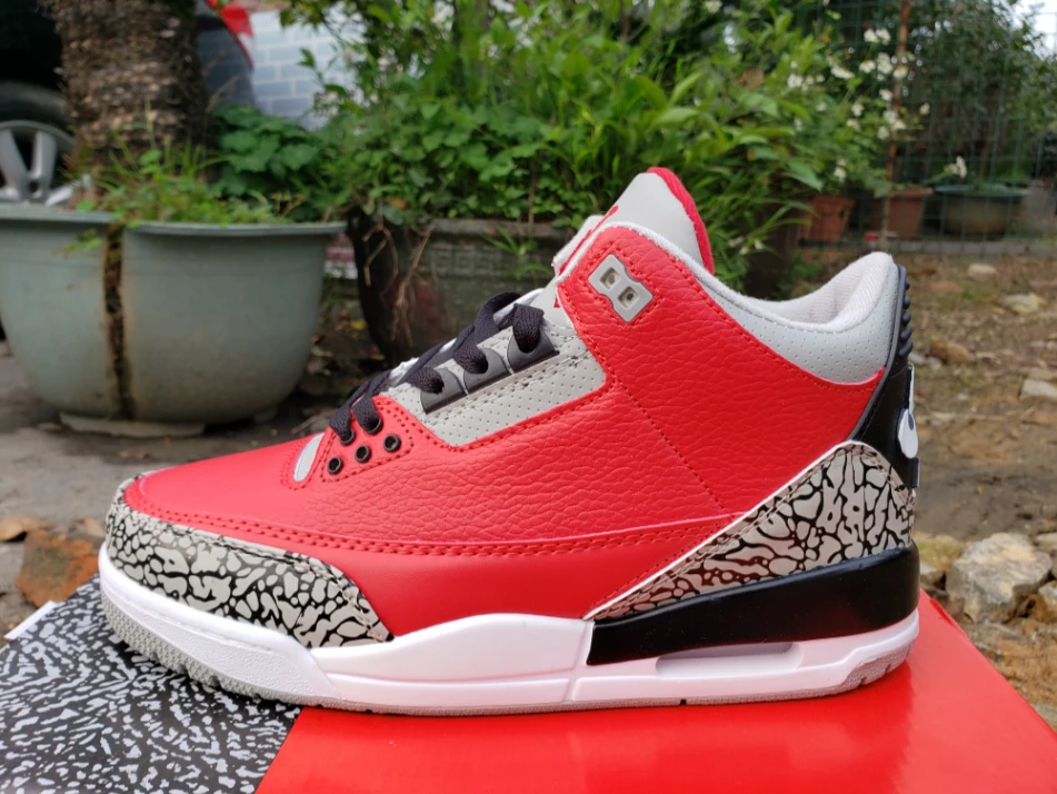 Air Jordan 3 Unite Fire Red by Air Jordan