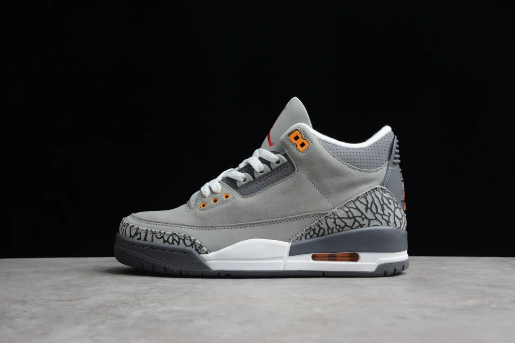 Air Jordan 3 “Cool Grey” by Air Jordan