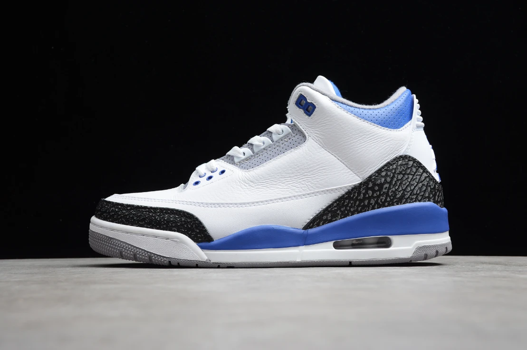 Air Jordan 3 “Racer Blue” by Air Jordan