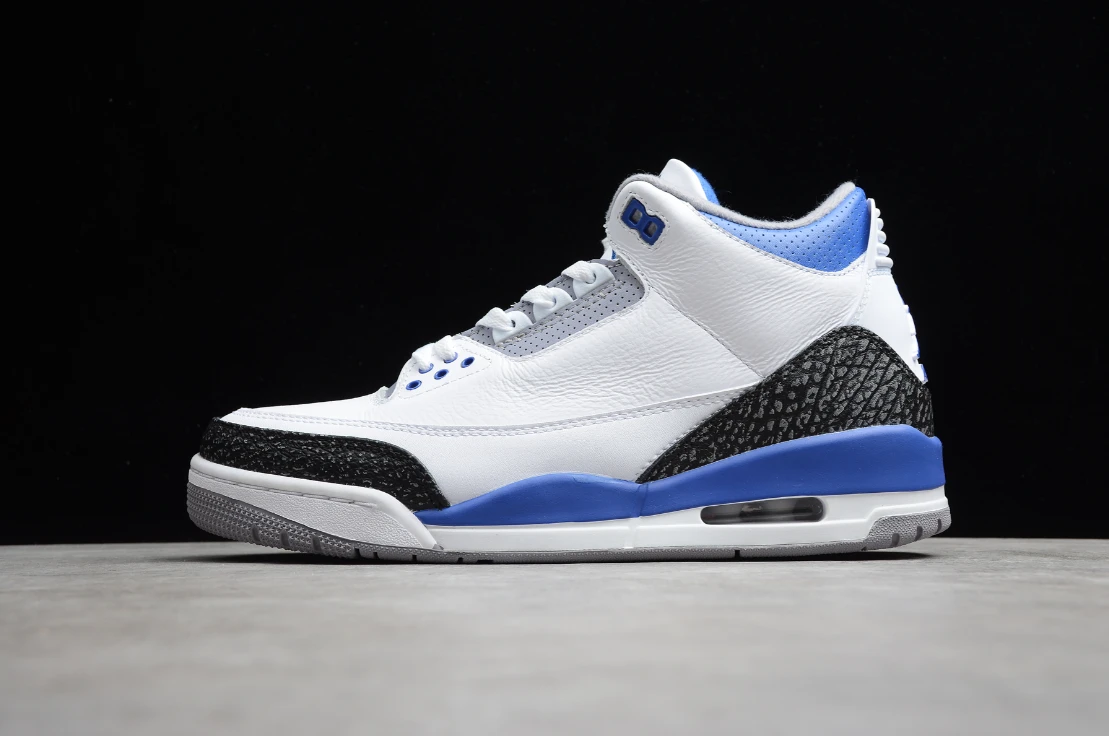 Air Jordan 3 “Racer Blue” by Air Jordan