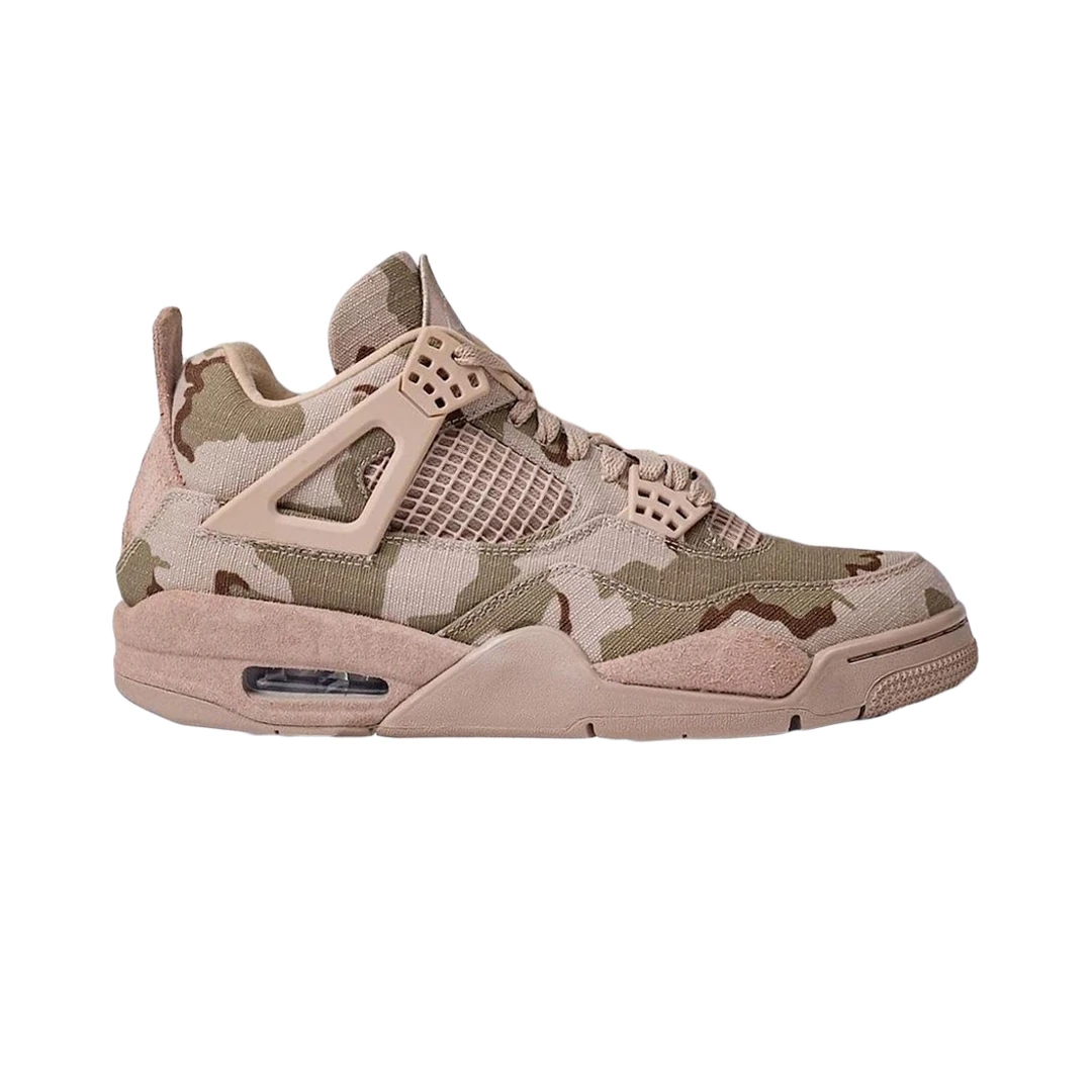 Air Jordan 4 Camo x Aleali May by Air Jordan
