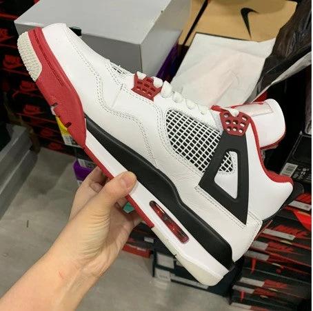 Air Jordan 4 Fire Red by Air Jordan