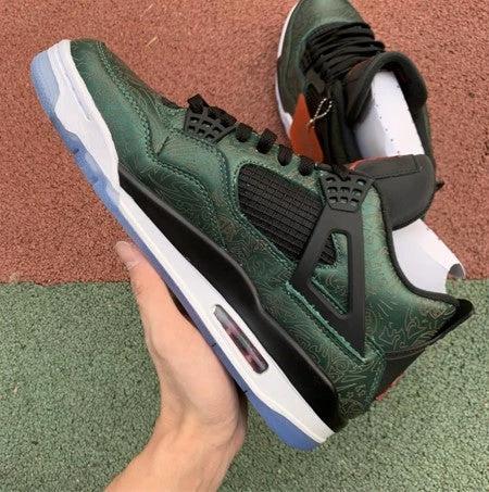Air Jordan 4 Green Laser by Air Jordan