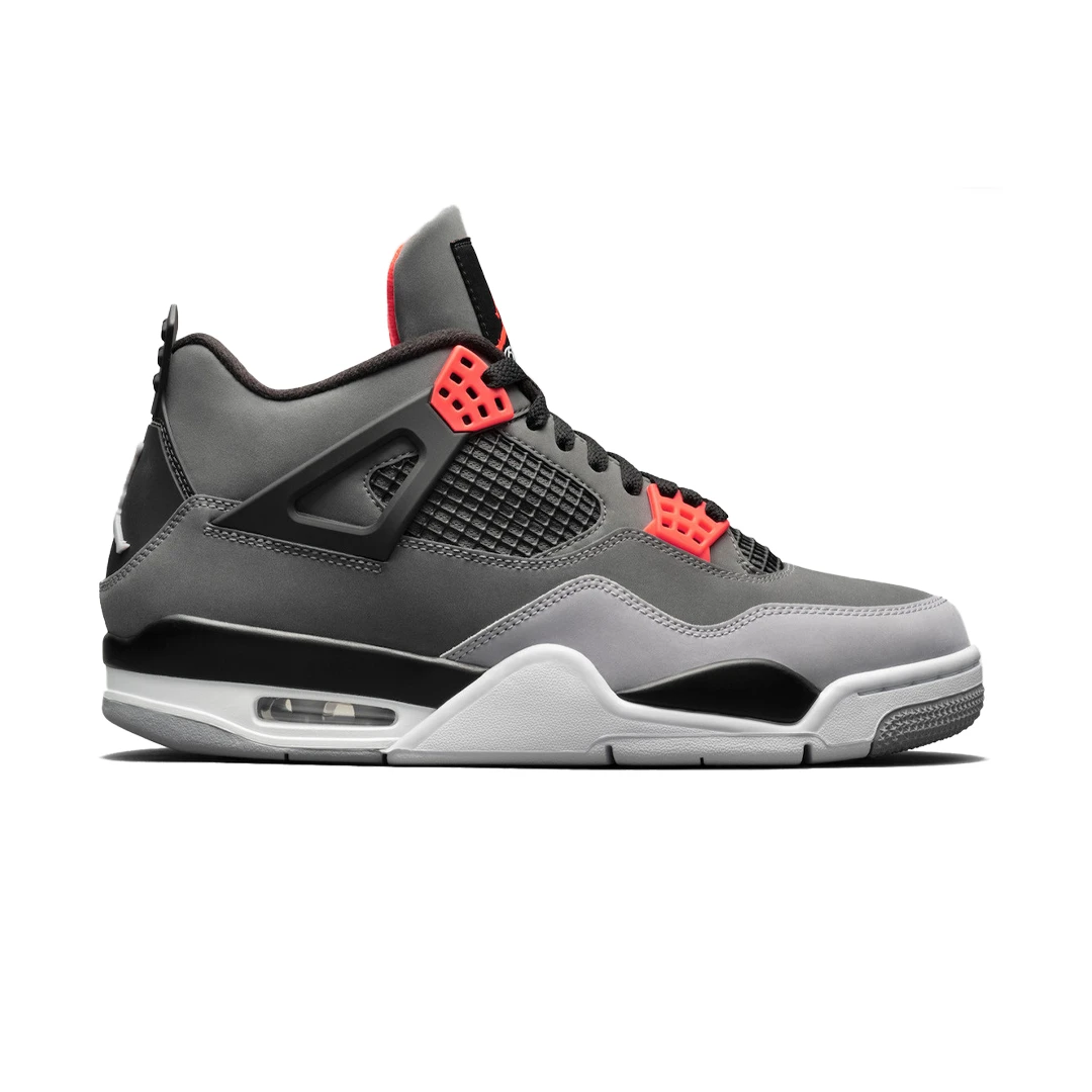 Air Jordan 4 Infrared by Air Jordan