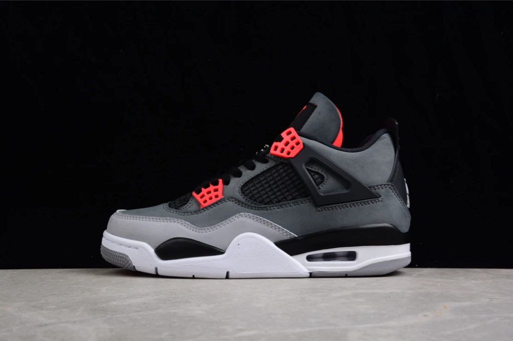 Air Jordan 4 Infrared by Air Jordan