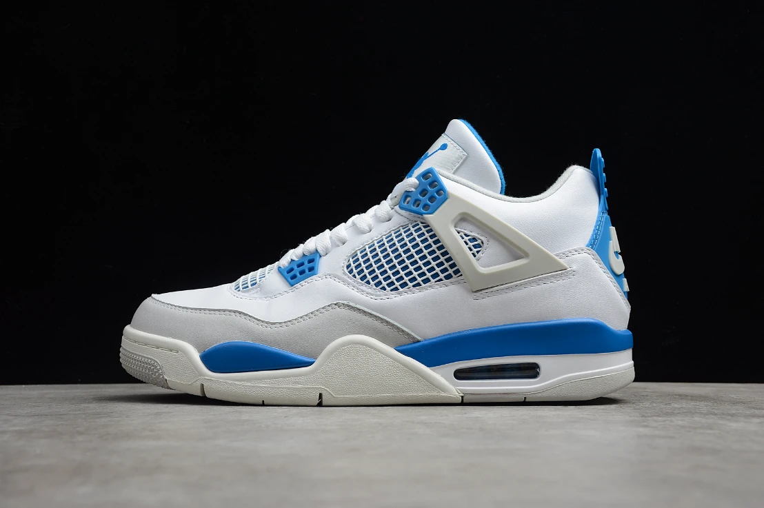Air Jordan 4 Military Blue by Air Jordan