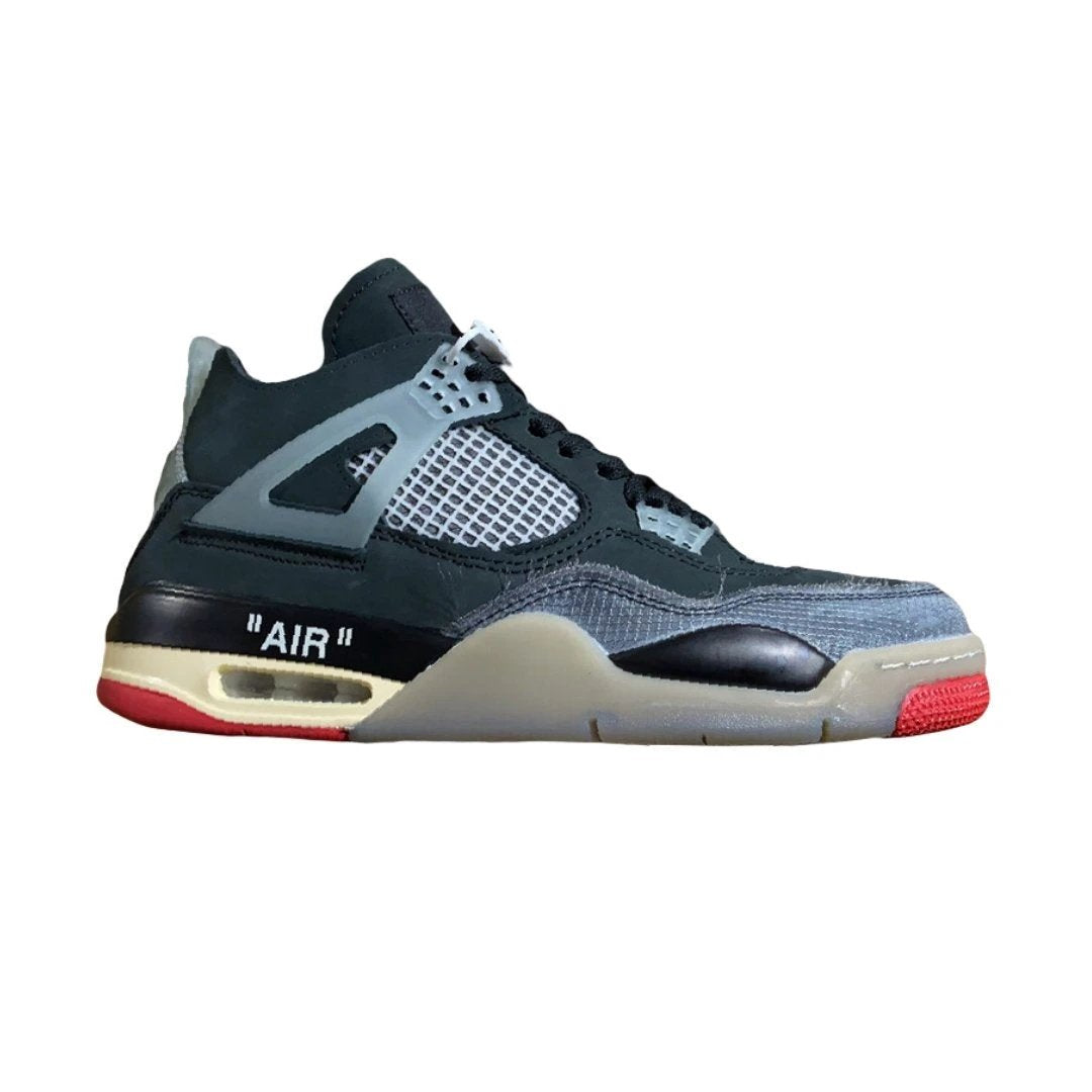 Air Jordan 4 OW Bred by Air Jordan