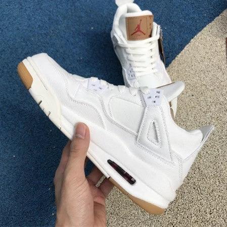 Air Jordan 4 Pure White by Air Jordan