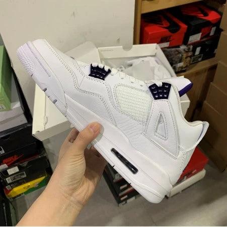 Air Jordan 4 Purple Metallic by Air Jordan