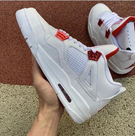 Air Jordan 4 Red Metallic by Air Jordan