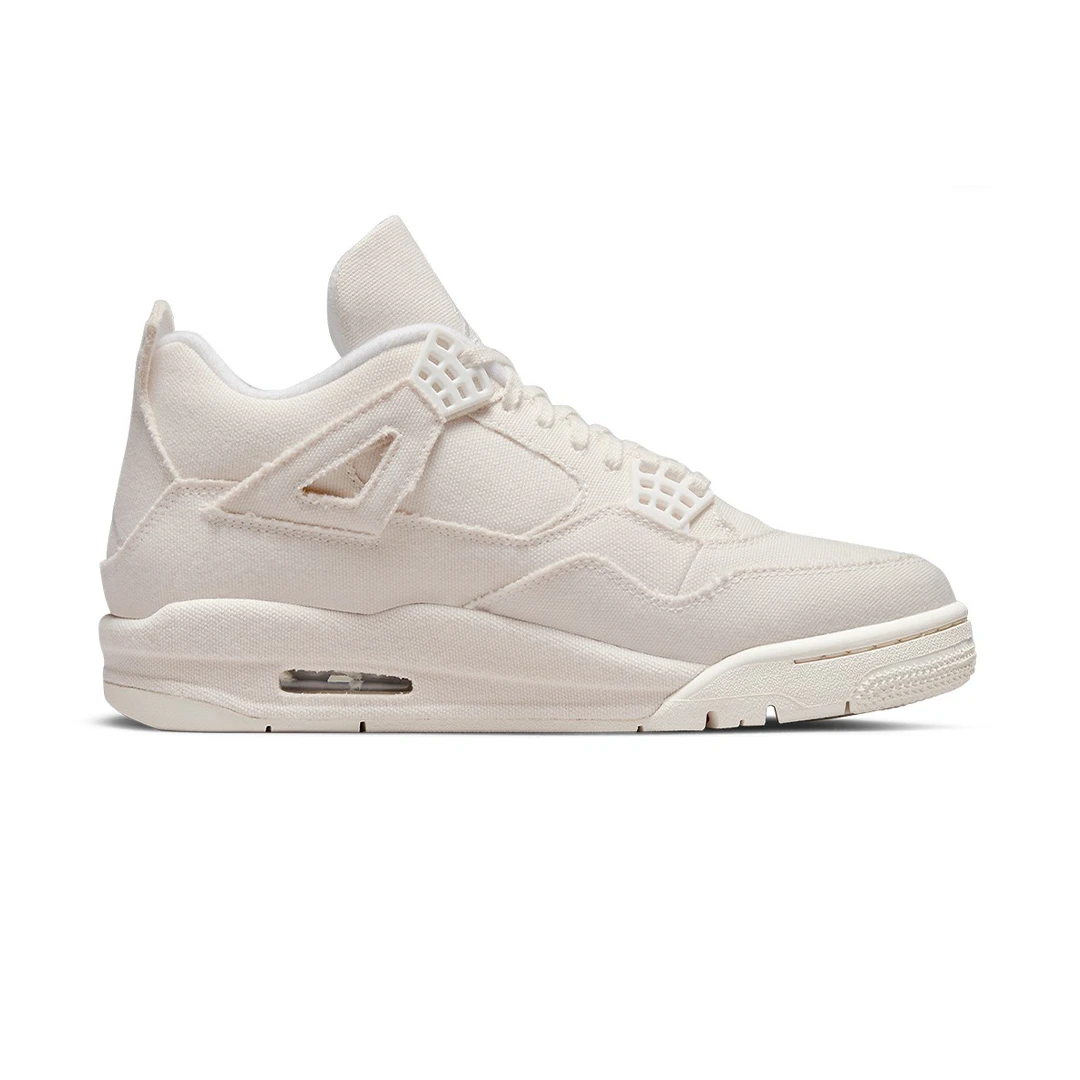 Air Jordan 4 Retro Blank Canvas by Air Jordan