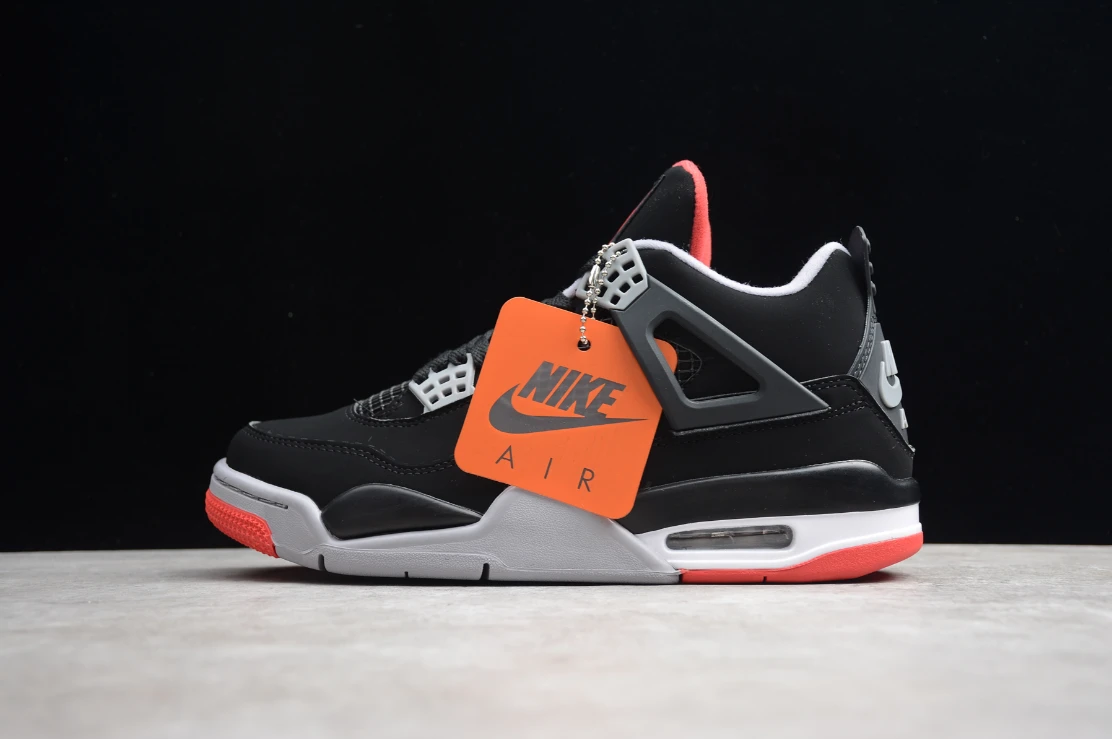 Air Jordan 4 Retro Bred (2019) by Air Jordan