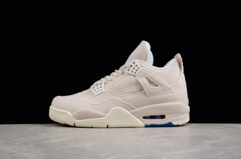 Air Jordan 4 Retro Canvas by Air Jordan