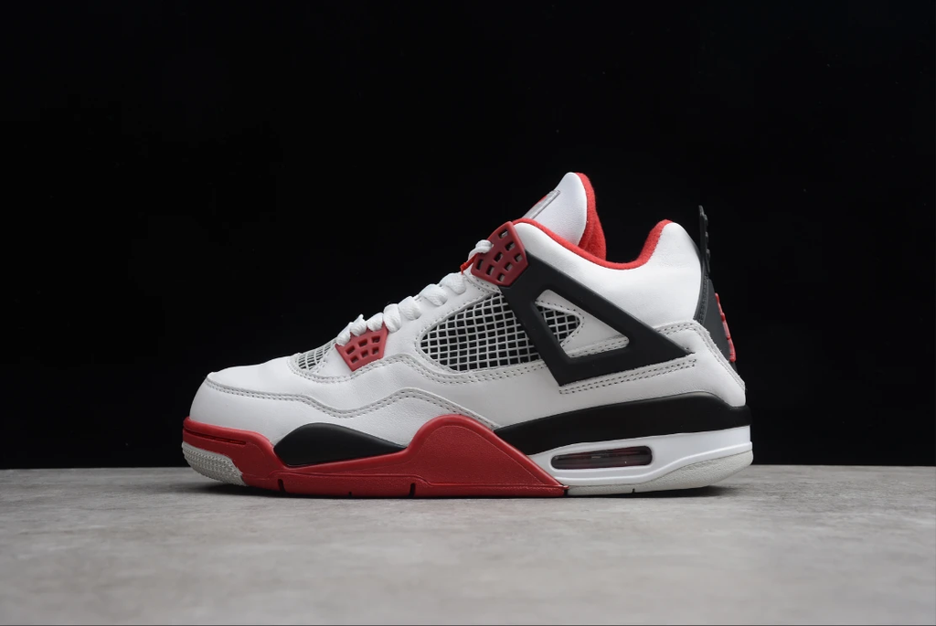 Air Jordan 4 Retro Fire Red (2012) by Air Jordan