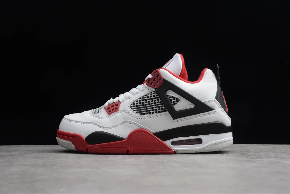 Air Jordan 4 Retro Fire Red (2012) by Air Jordan