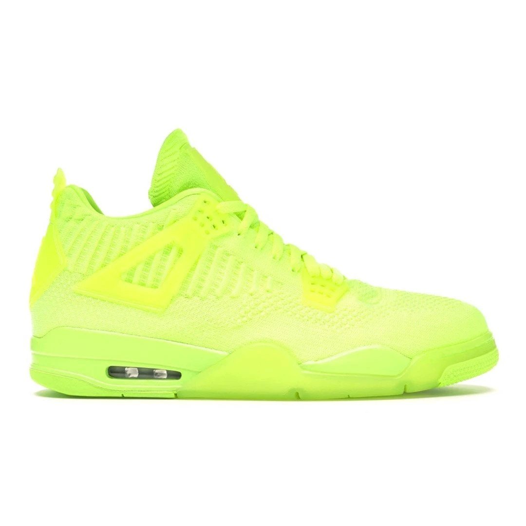 Air Jordan 4 Retro Flyknit Volt by Air Jordan