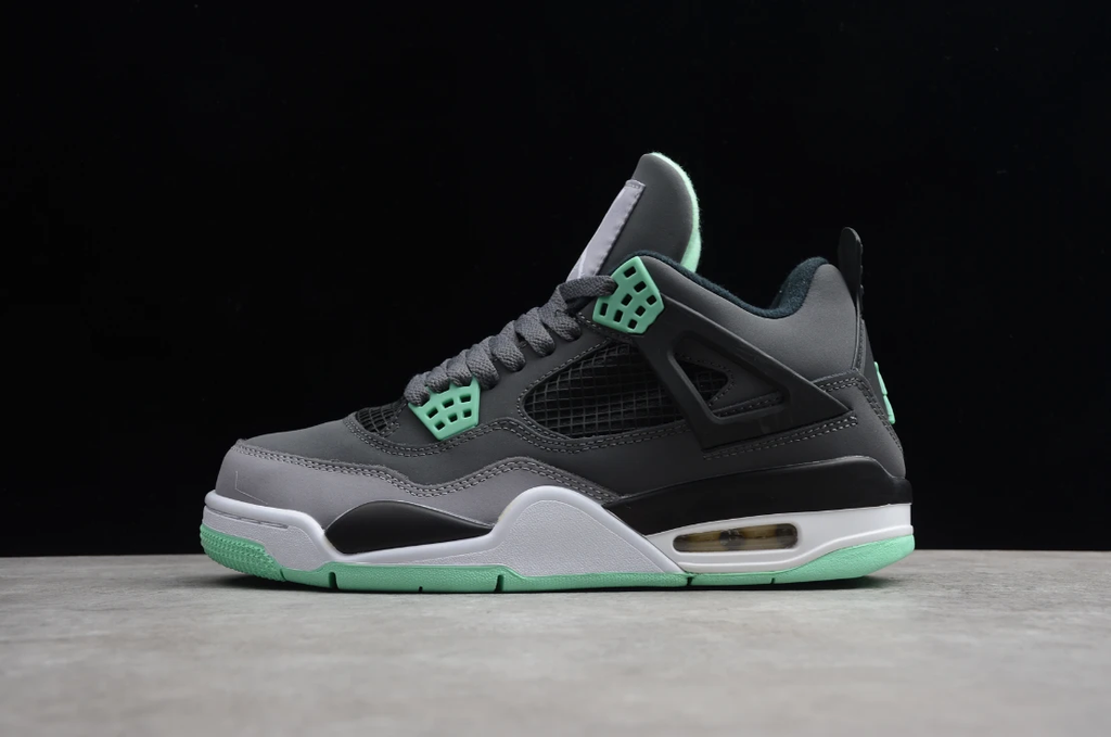 Air Jordan 4 Retro Green Glow by Air Jordan