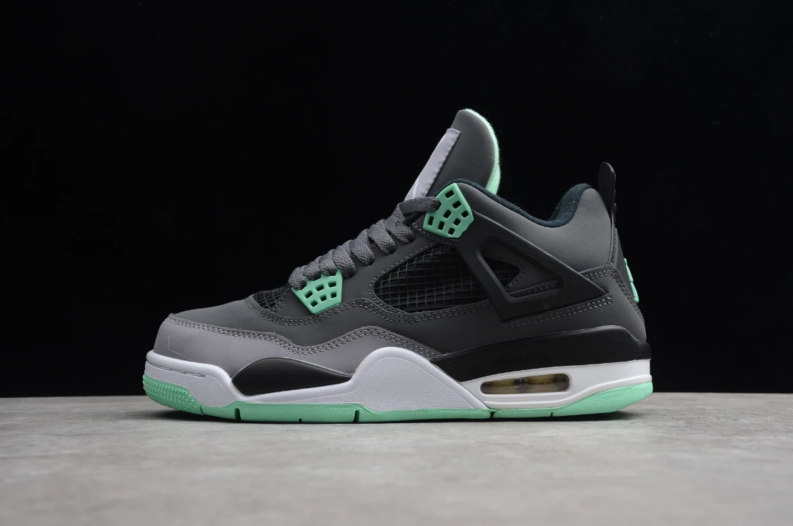 Air Jordan 4 Retro Green Glow by Air Jordan