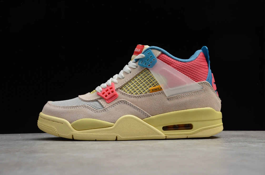 Air Jordan 4 Retro Guava Lce Pink Blue by Air Jordan
