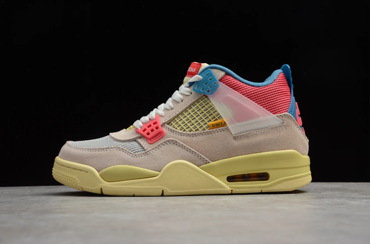 Air Jordan 4 Retro Guava Lce Pink Blue by Air Jordan
