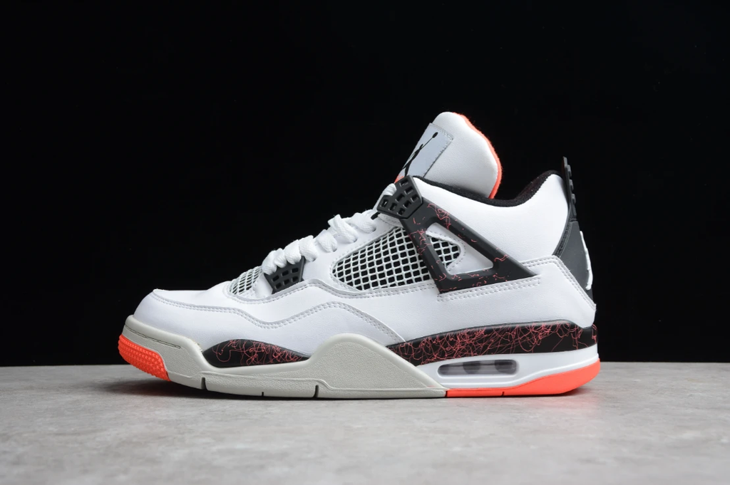 Air Jordan 4 Retro Hot Lava by Air Jordan