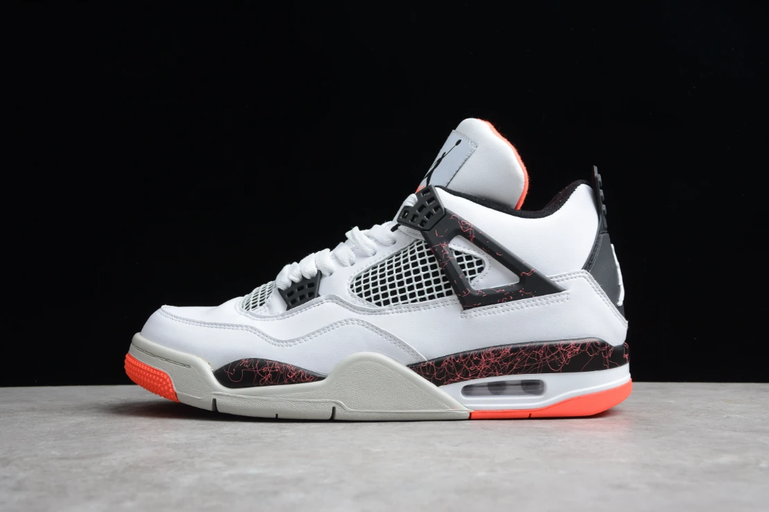 Air Jordan 4 Retro Hot Lava by Air Jordan