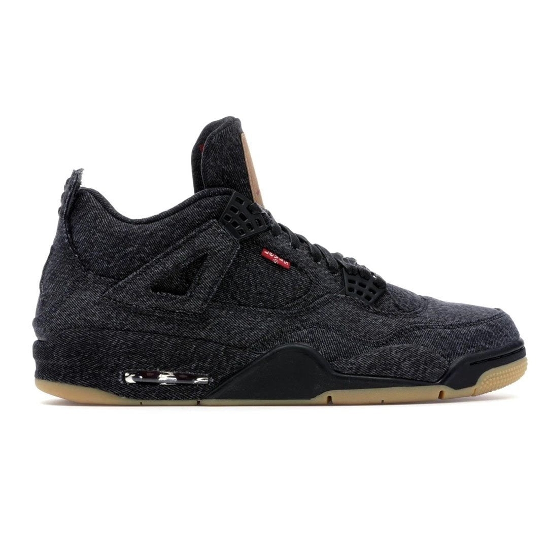Air Jordan 4 Retro Levi's Black (Levi's Tag) by Air Jordan