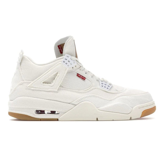 Air Jordan 4 Retro Levi's White (Levi's Tag) by Air Jordan