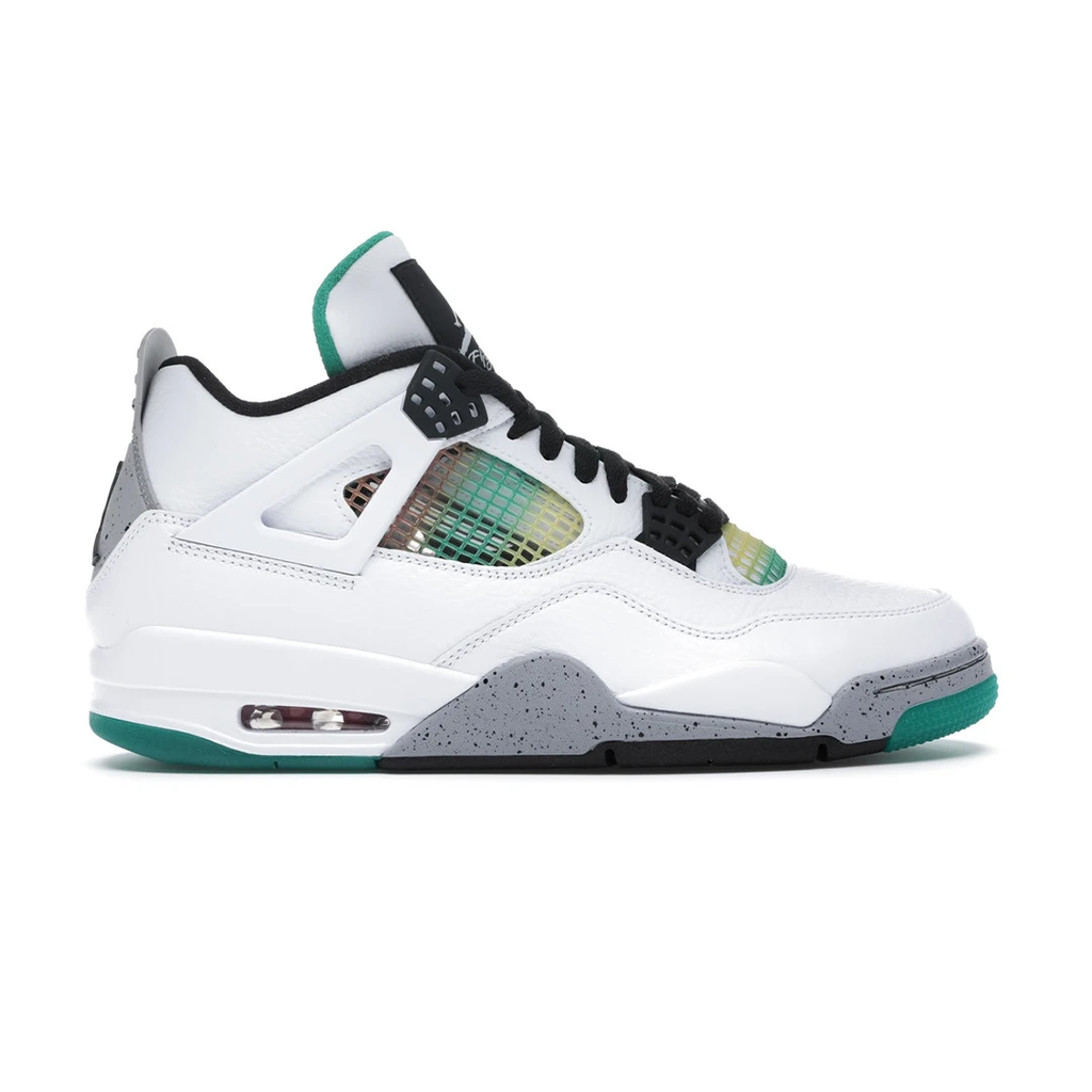 Air Jordan 4 Retro Lucid Green Rasta by Air Jordan