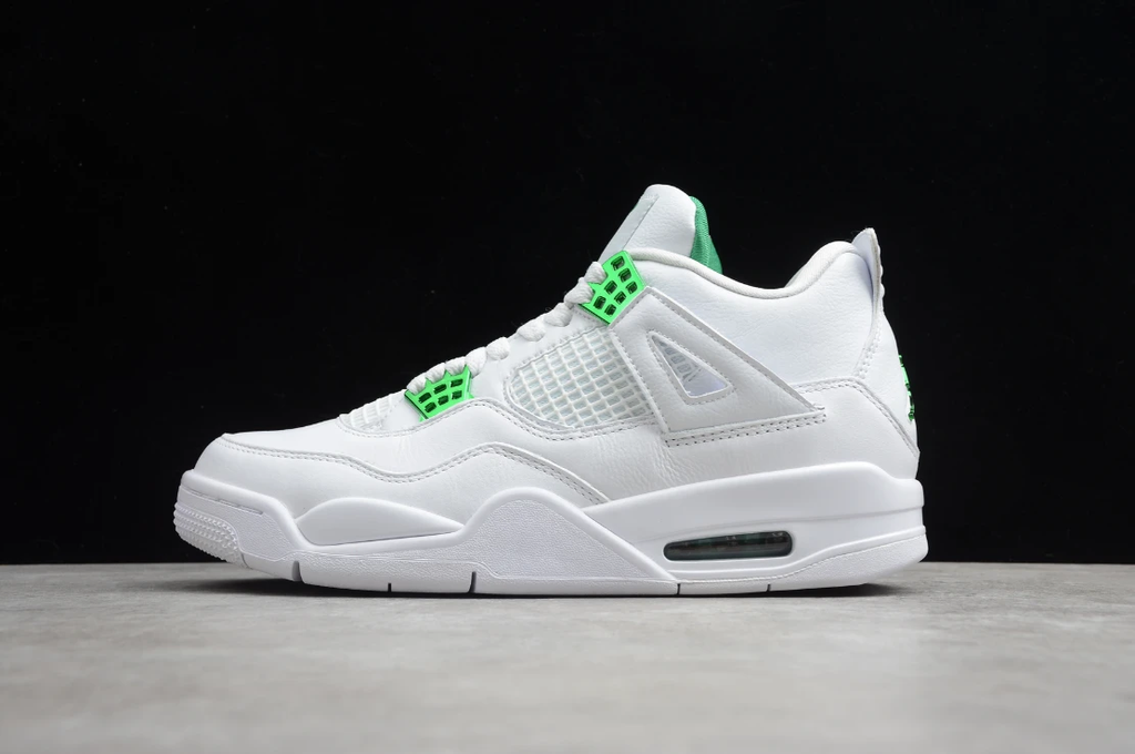 Air Jordan 4 Retro Metallic Green by Air Jordan