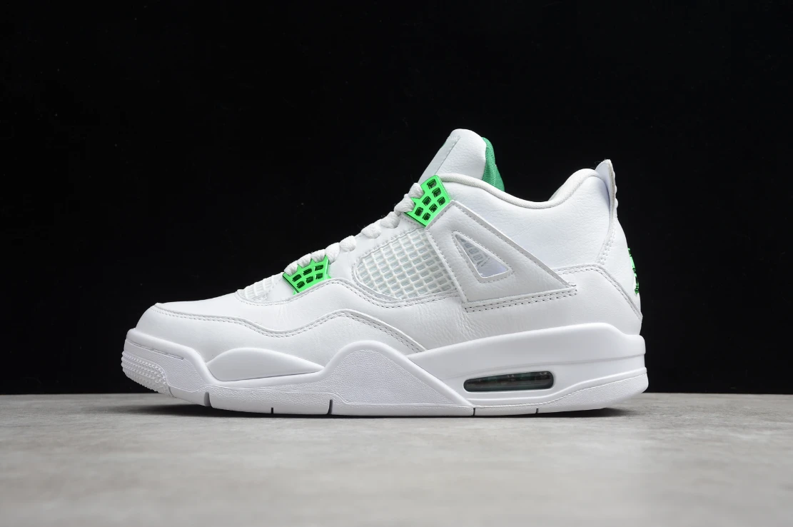 Air Jordan 4 Retro Metallic Green by Air Jordan
