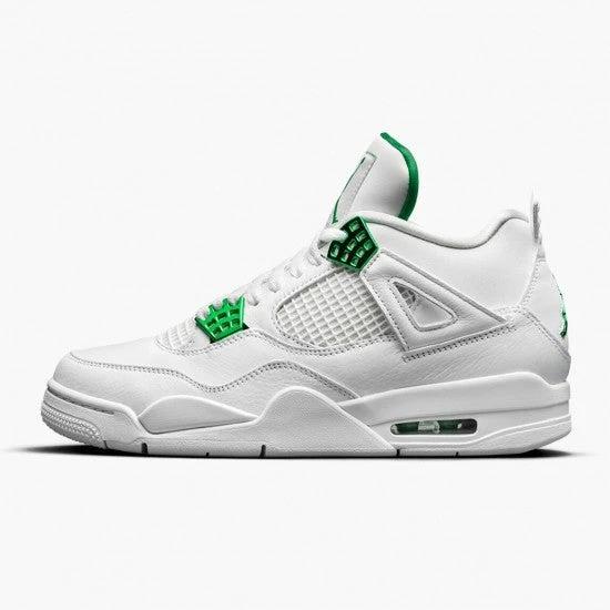 Air Jordan 4 Retro Metallic Green by Air Jordan