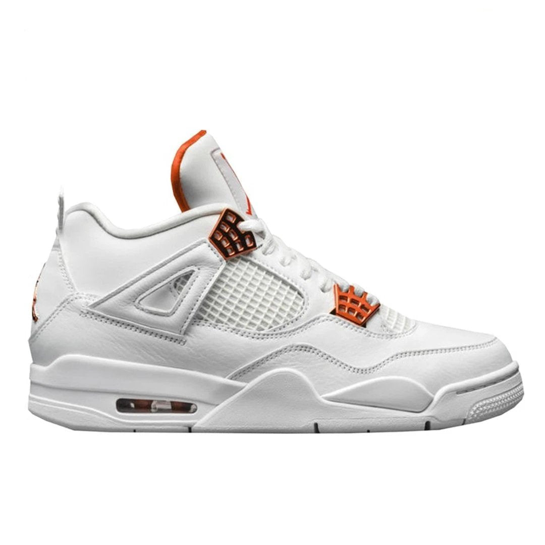 Air Jordan 4 Retro Metallic Orange by Air Jordan