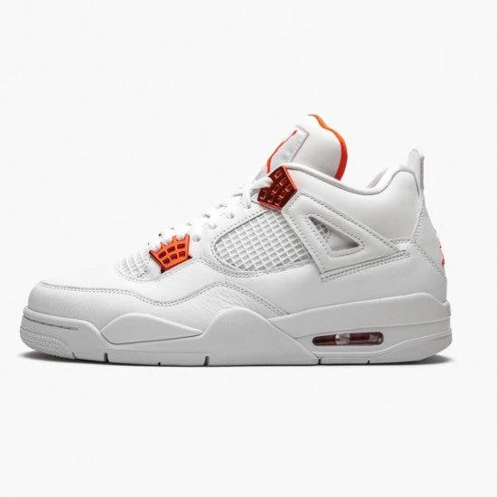 Air Jordan 4 Retro Metallic Orange by Air Jordan