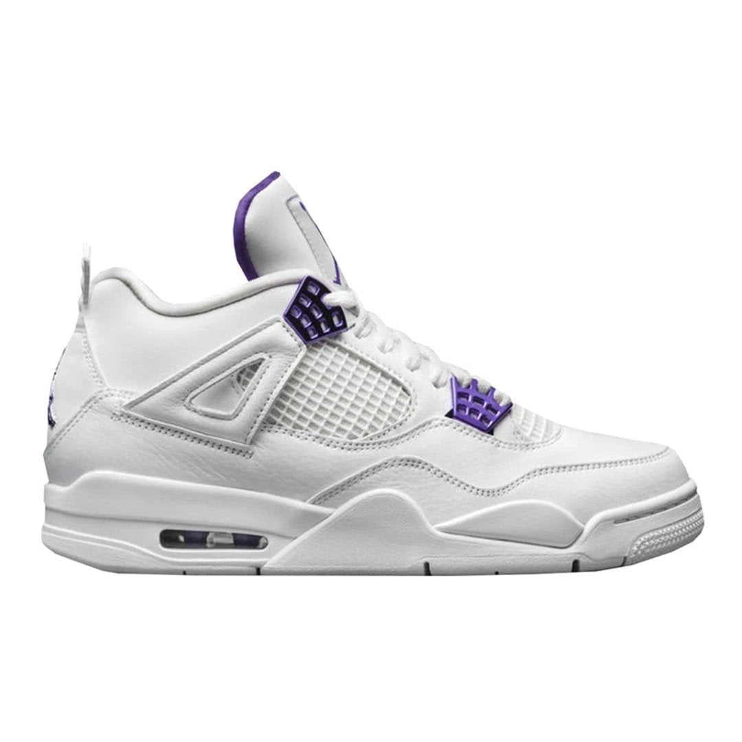 Air Jordan 4 Retro Metallic Purple by Air Jordan